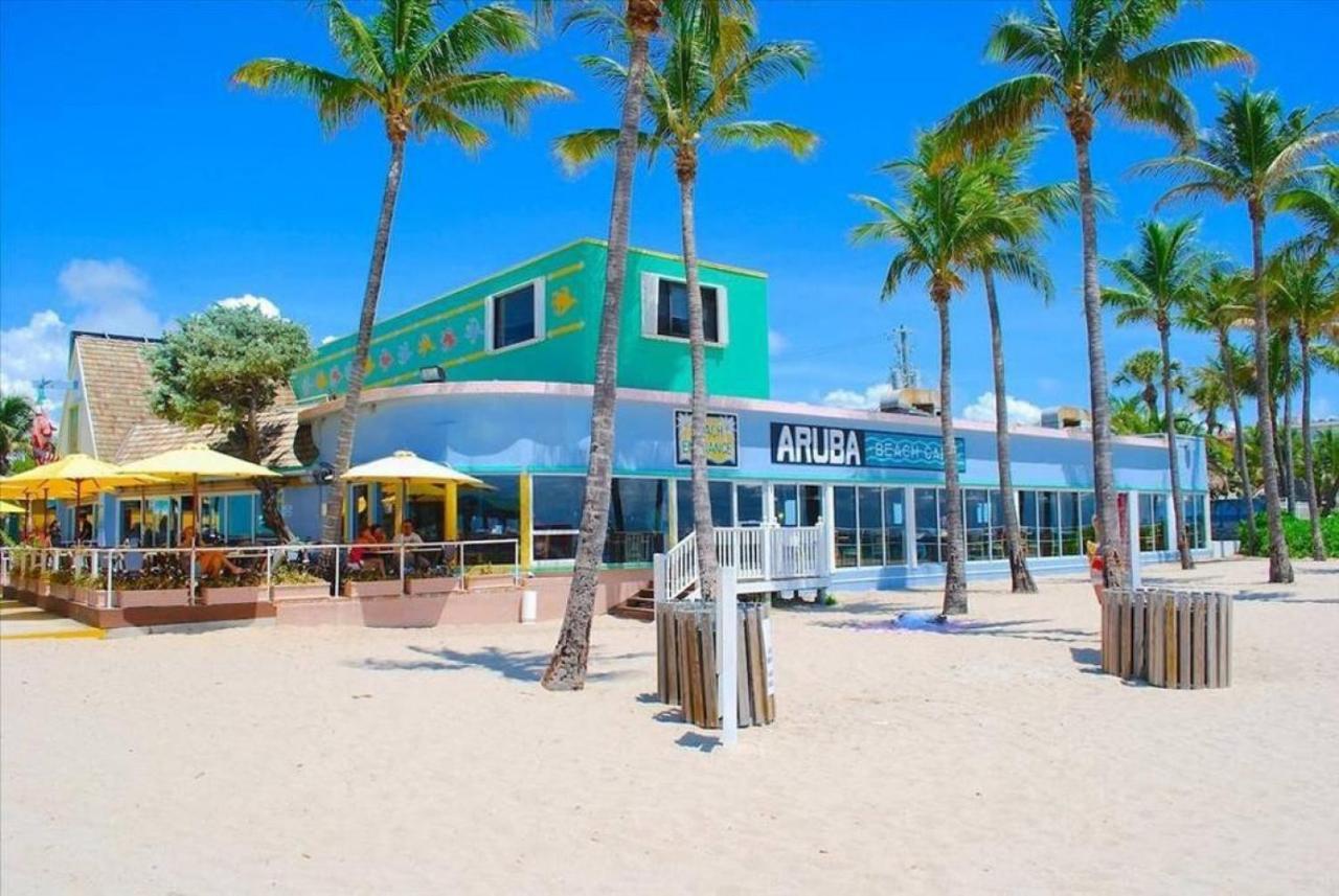 Steps To Sand And Sea 2 Fort Lauderdale Extérieur photo